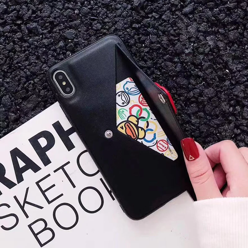 Роскошный кожаный чехол-кошелек с вышивкой в виде сердца для телефона Samsung Galaxy Note9
