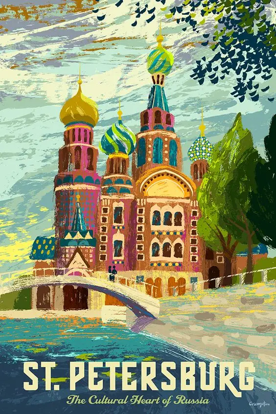 Кавказ, Сталин-эра СССР советские путешествия пейзаж вид коммунизм ретро, ВИНТАЖНЫЙ ПЛАКАТ холст стены искусства домашние Плакаты Декор - Цвет: Серый