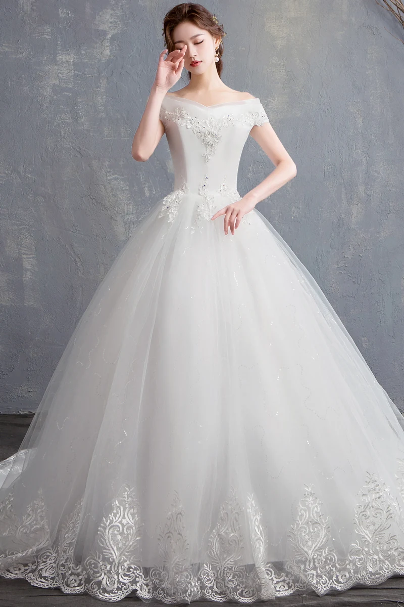 2019 новое длинное платье с открытой спиной бальное принцессы Vestido De Novias на заказ