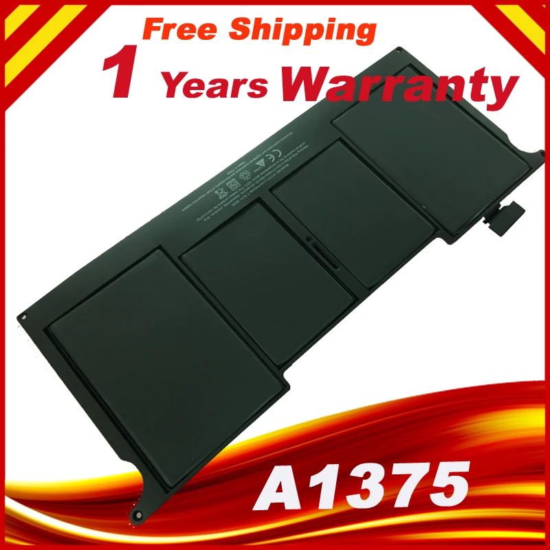 

HSW A1375 Battery For Apple Macbook Air 11"MC505LL/A MC506LL/A MC507LL/A MC969LL/A A1370 [2010 production] 35WH 7.3V