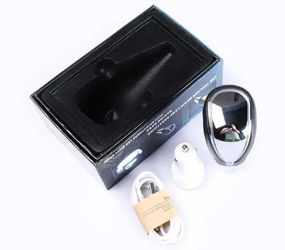 7 видов цветов сменная активированная ручка переключения передач Автомобильный