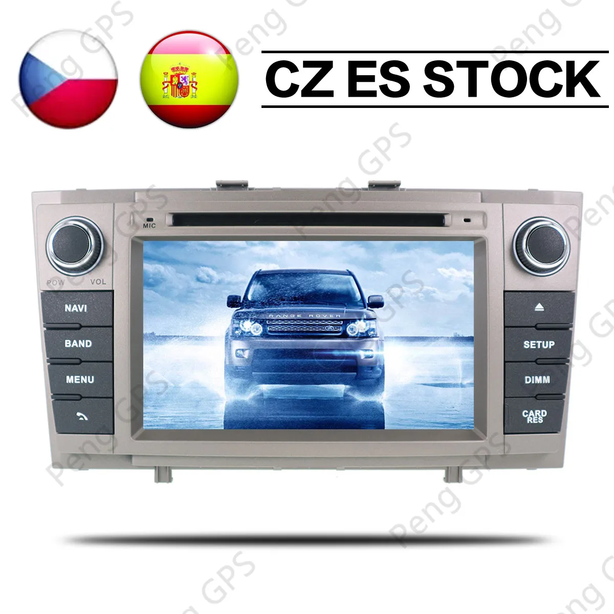 Android 9 0 Автомобильный DVD стерео мультимедиа головное устройство для Toyota T27 Avensis 2009