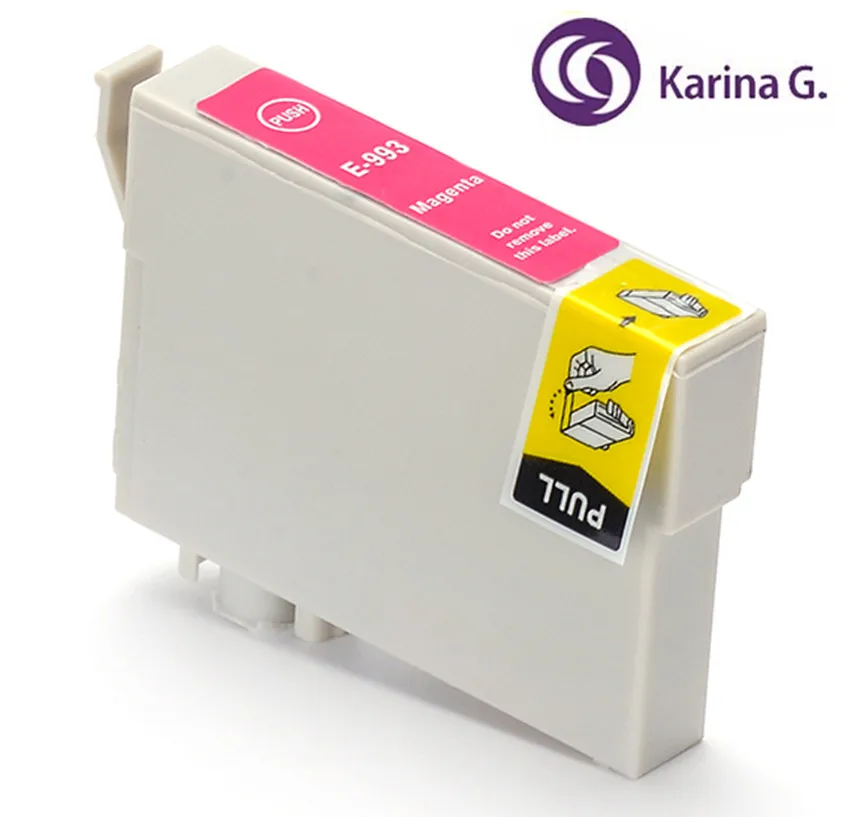 Совместимый картридж с чернилами для Epson Artisan 600/700/710/800/810/725/835/837 чипом|Чернильные
