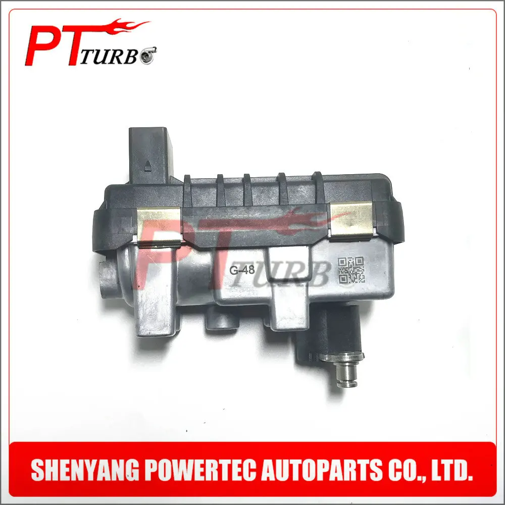 Новый турбинный электронный Вакуумный привод G48 для Ford Tourneo Transit VI 752610 TDCi 2 4 кВт 103