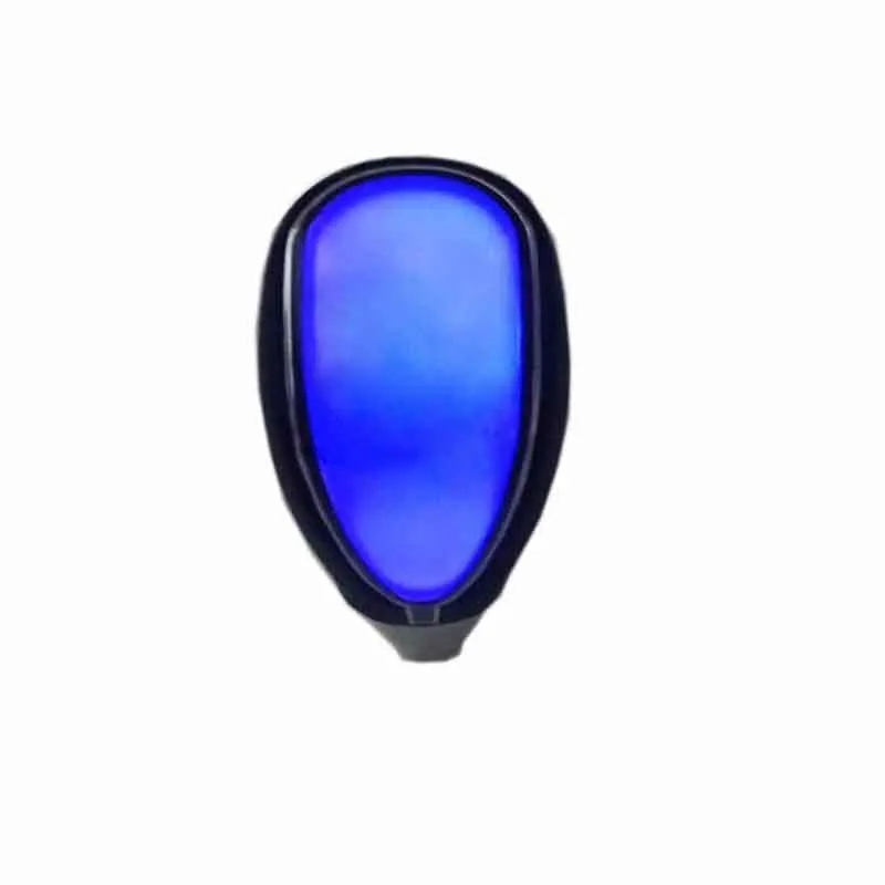 Black Leather Touch Motion Activated LED Light Auto Car Shift Knob Shifter Gear-Multicolor -Blue Lights | Автомобили и мотоциклы