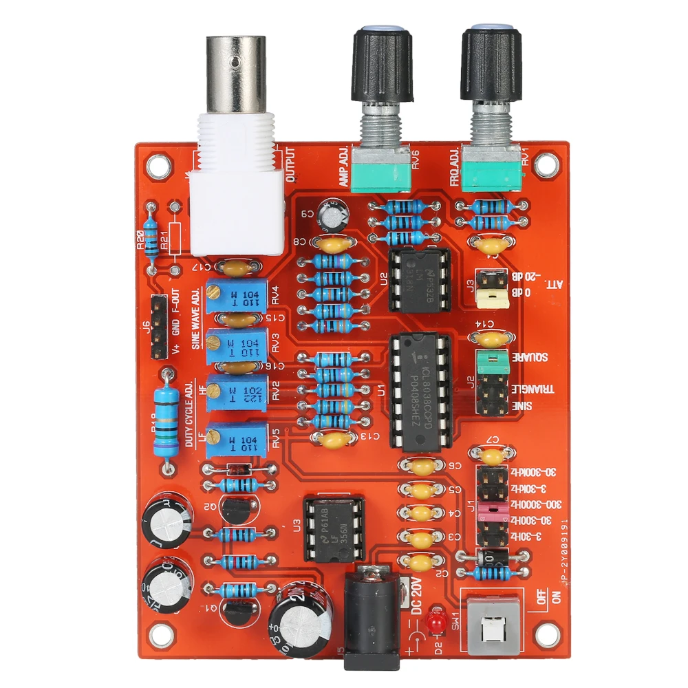 KKmoon высокой точности FG8038(ICL8038) модуль генератора сигнала для