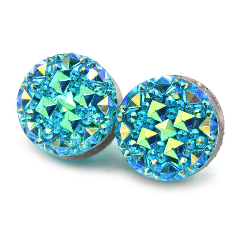 1 пара мусульманская круглая магнитная брошь застежки-булавки шарф-хиджаб абайя