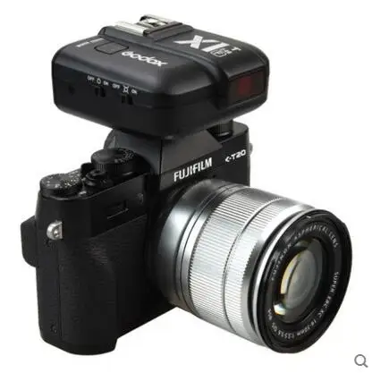 Godox X1T-F TTL Wireless X System Power Control HSS 1/8000s 2 4G Flash Trigger Transmitter Для камеры Fuji DSLR X100T XT20 |