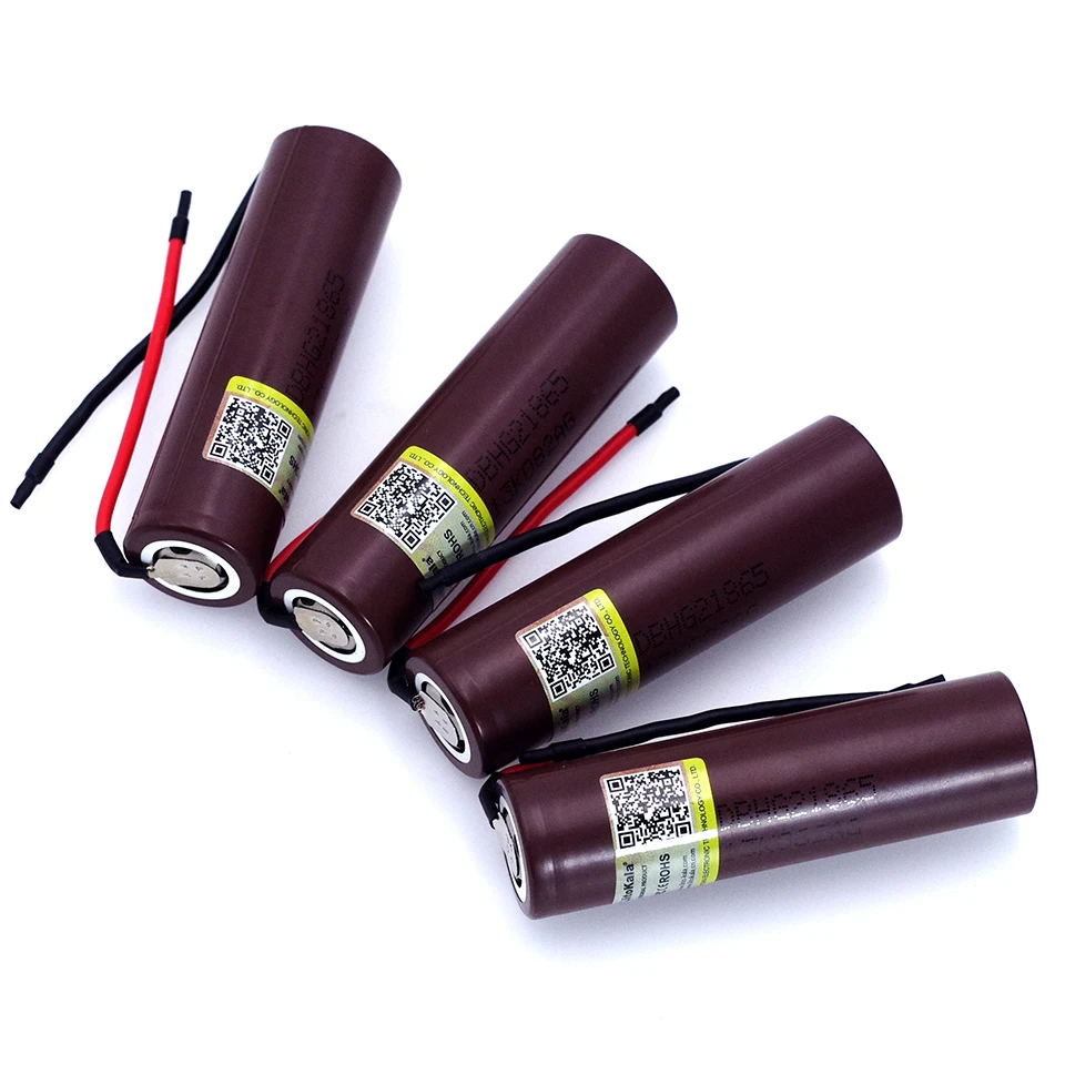 4 шт./лот Liitokala Новый HG2 18650 3000 мАч аккумулятор 18650HG2 3 6 в разряд 20 А отдельные батареи