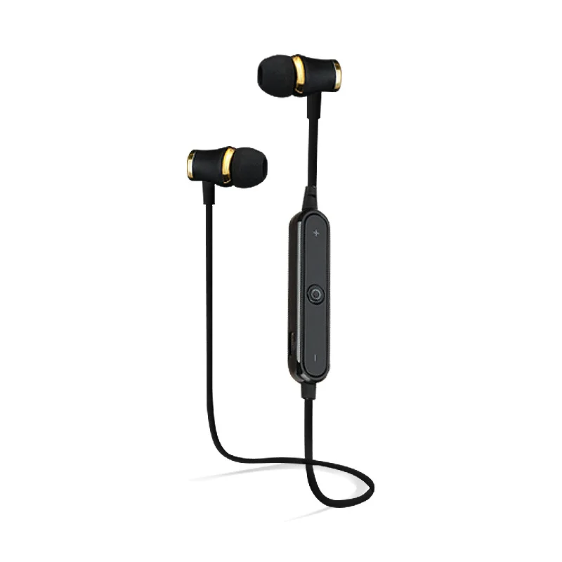 Спортивные Bluetooth V4.1 наушники беспроводные с микрофоном стерео гарнитура
