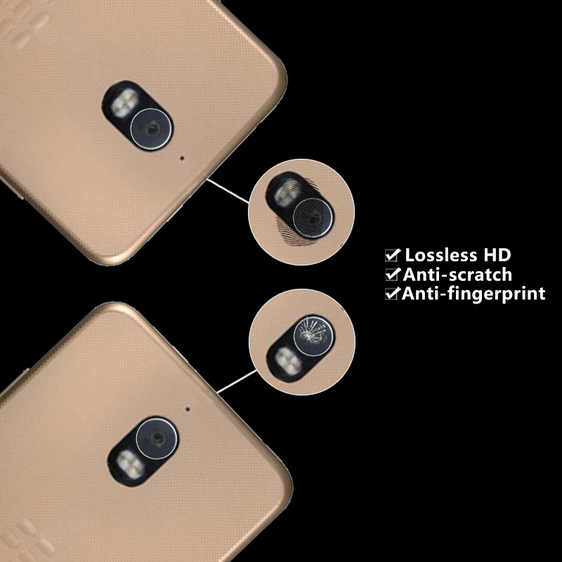 Anti-scratch rear Camera Lens Anti-shatter Film For Blackberry Aurora BBC100-1 back Tempered Glass protective | Мобильные телефоны