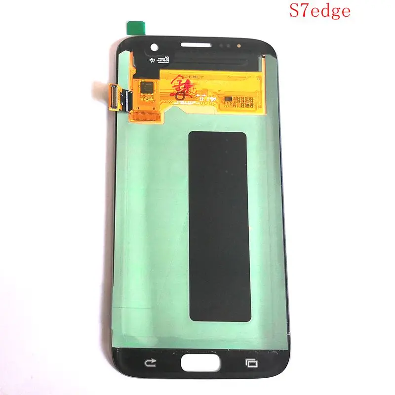 Amoled протестированный хороший для samsung Galaxy S7 edge G935 G935F G935A G935V G935P ЖК-дисплей с сенсорным стеклом полный набор для ремонта дисплея