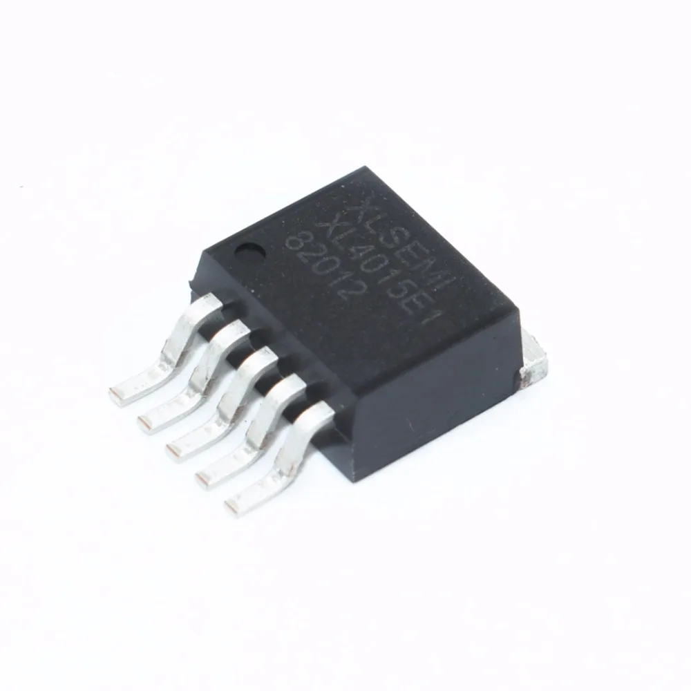 

100pcs XL4015E1 XL4015 TO263-5 TO263 new original 5A 180KHz 36V Buck DC to DC Converter