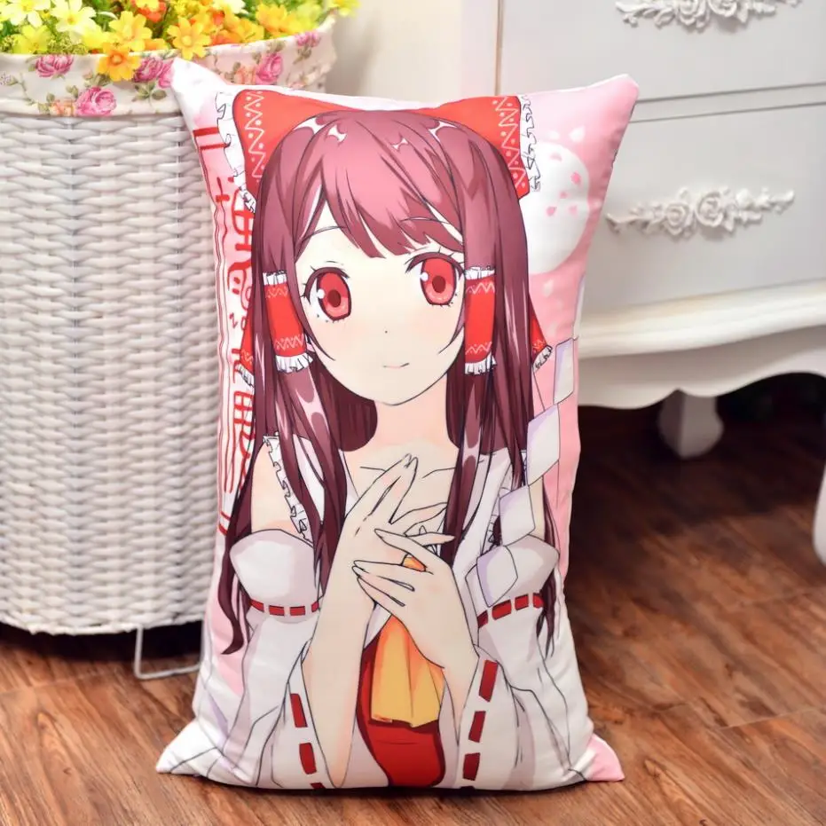 East Project bo li ling is a dream Small pillow pillows Animation game peripheral Red and white witch|pillow bath|pillow sacpillow inner |