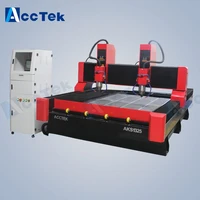 professional heavy strong structure marble engraving machine 1325granite 3d cnc router 1325 for wood stone