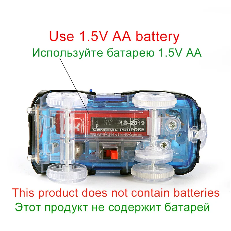 Цепь lumineux voiture enfant jouet железная дорога волшебный грузовик светящиеся трюки трек