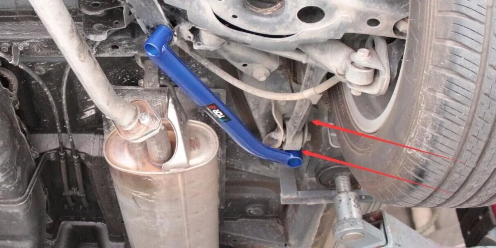 Стабилизатор Натяжной штанги стабилизатор системы подвески из алюминиевого