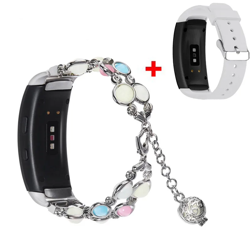 2 шт./лот умный Браслет для samsung gear Fit 2 SM-R360 Ремешок Браслет ремешок для gear Fit 2 Pro Watchband ремешок для часов gear fit2 Band - Цвет: Color15