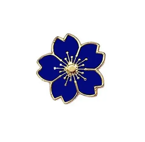 Брошь ZHEGUOYAOLU цветок вишни