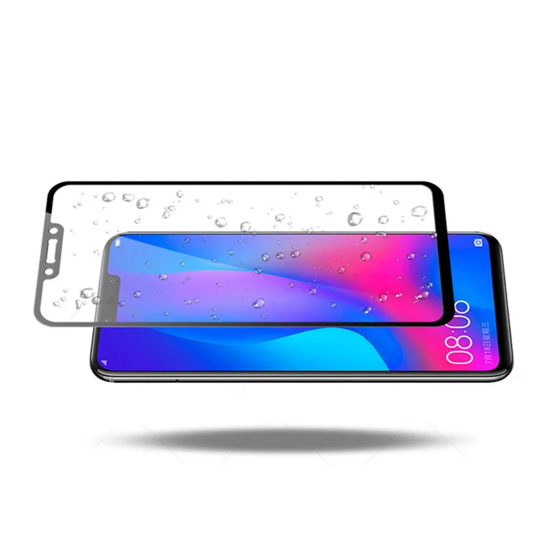 Для Huawei Nova 3i полное покрытие Закаленное стекло Защитная пленка 9H 2.5D защитная на