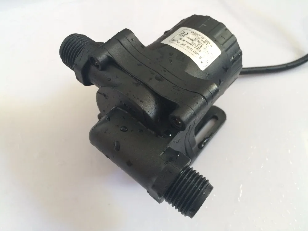 Бесплатная доставка 1 шт. автомобильный циркуляционный насос 12 В постоянного