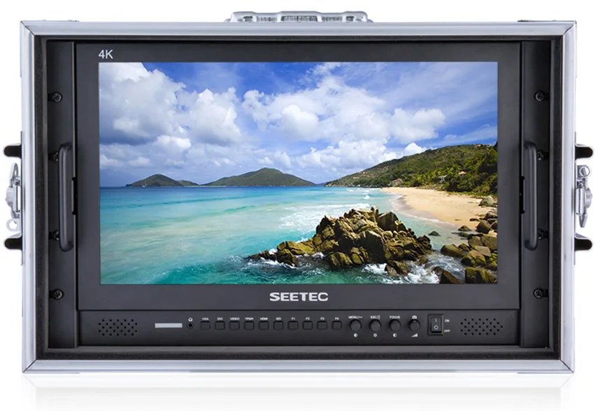 SEETEC P173-9HSD-CO 17," вести вещательный монитор с 4 K HDMI 3g SDI YPbPr Видео Аудио вход HD 1920x1080 экран