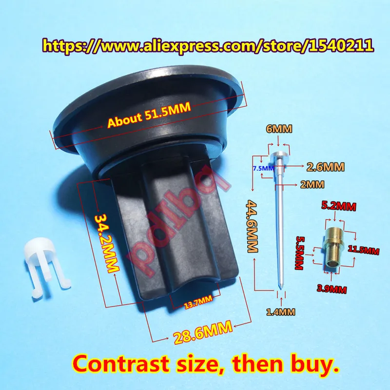 

С ускорительным насосом Карбюратор Keihin KT CVK24 Диафрагменный плунжер типа ножных ворот (с струйной иглой и насадкой)