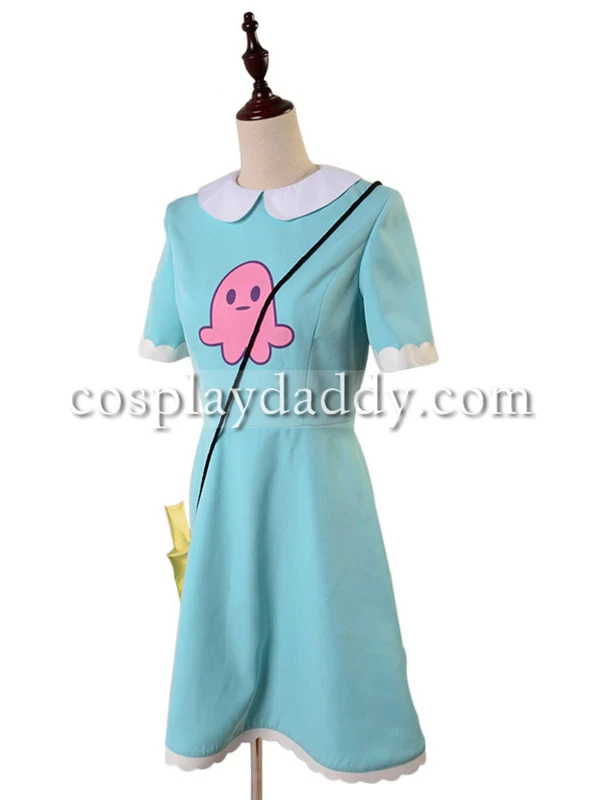 Женский длинный костюм-мессенджер Звезда против силы зла |