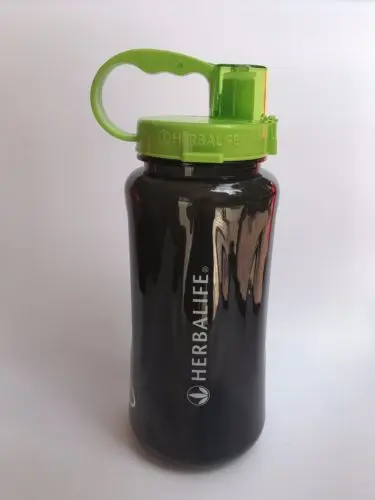 Herbalife питание Мега половина галлона 64 унции Коктейльная Спортивная бутылка для