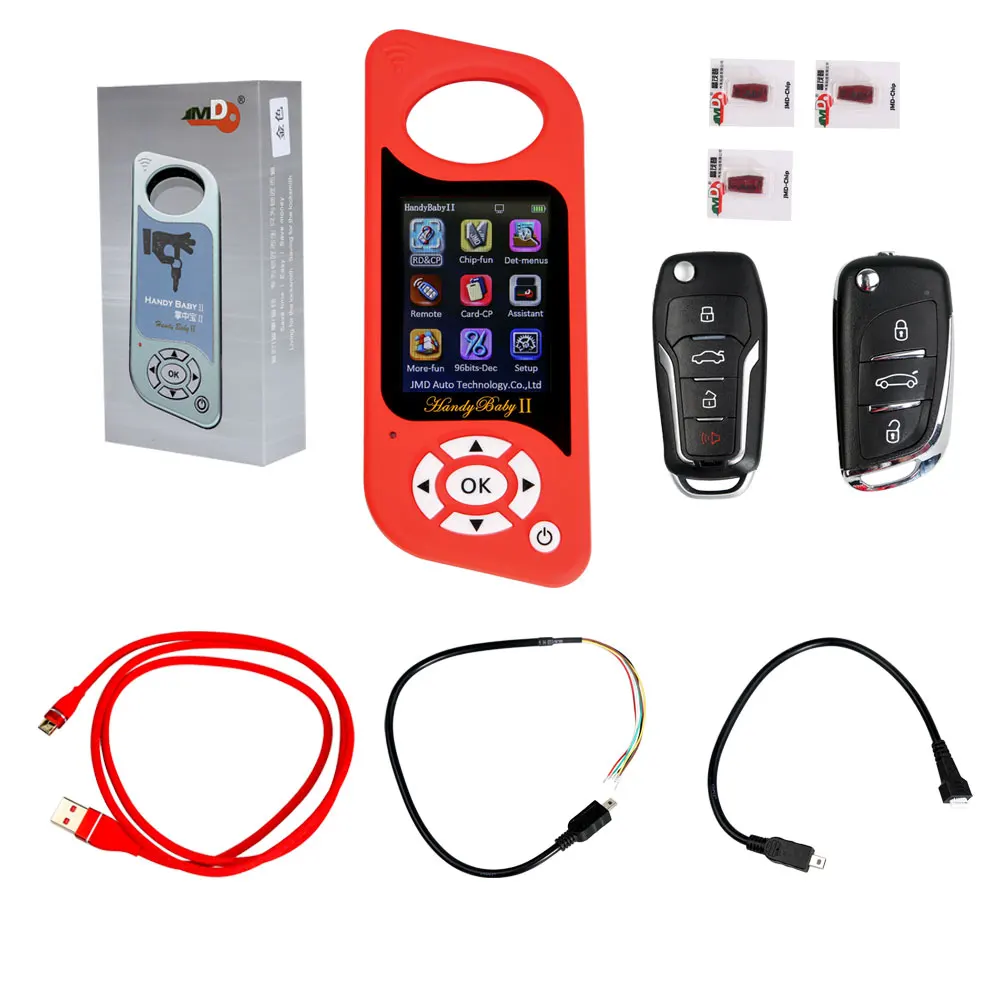 Handy Baby 2 II ключевой программатор ручной автомобильный ключ копия ключа для чипов