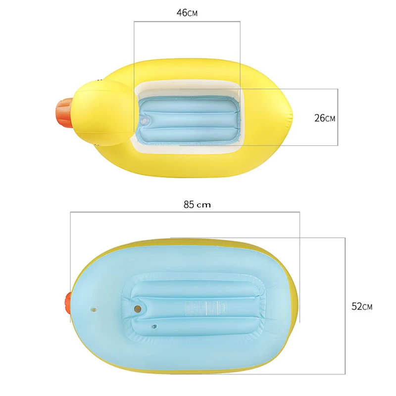 Для малышей с рисунком героев из мультфильмов надувные утка купальные игровой