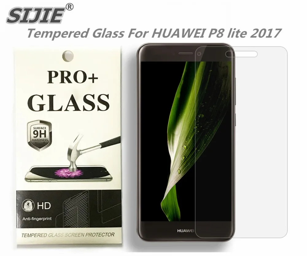 Закаленное стекло для HUAWEI P8 lite 2017 honor 8 8Lite PRA AL00X Защитная пленка экрана смартфона