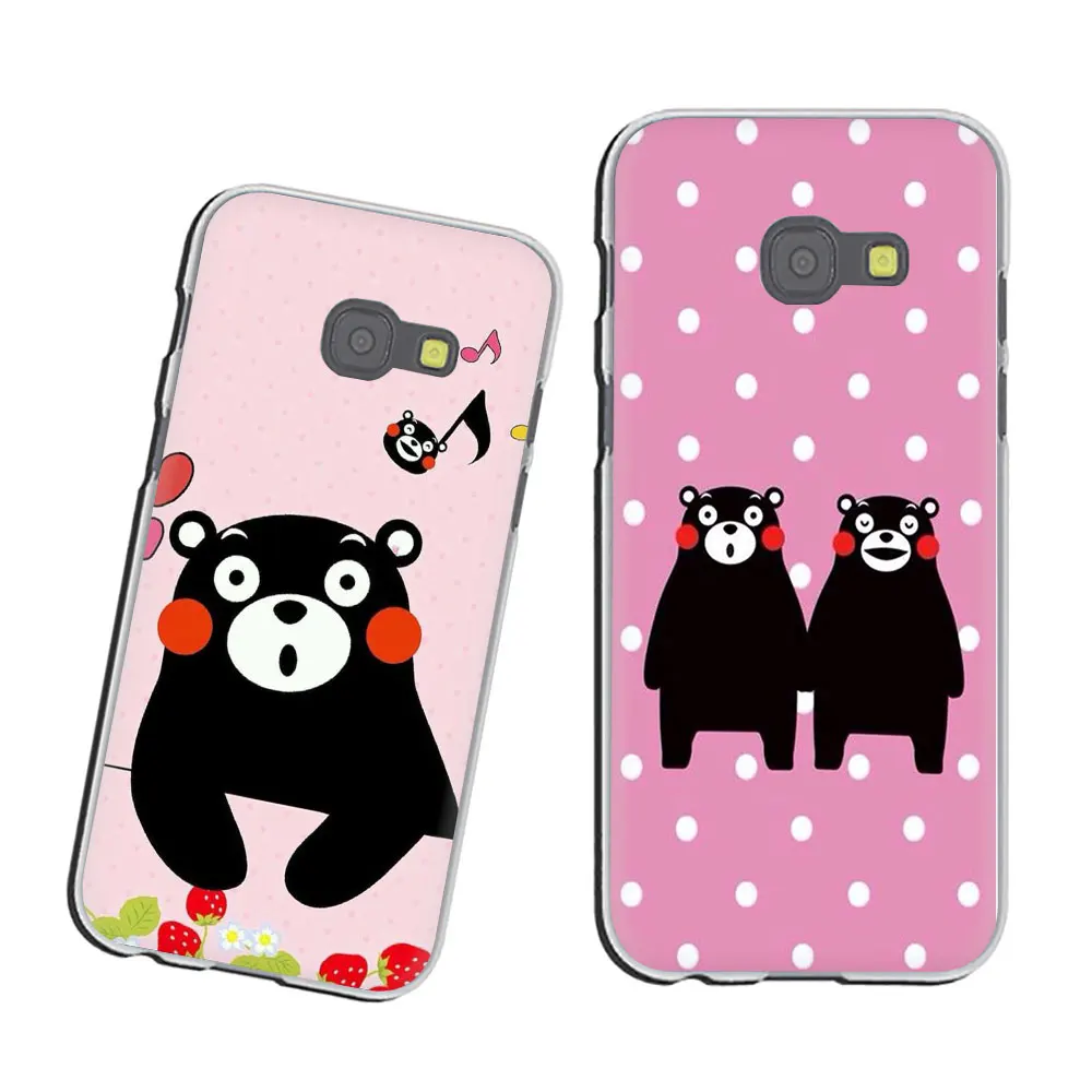 Kumamon прекрасный медведь жесткий чехол для телефона Япония 2015 2016 Galaxy J7 J6 J5 J3 J2 J1
