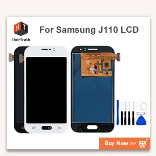 10 шт./лот Яркость Регулируемый для Samsung Galaxy J1 J120 J120F OEM Дисплей AAA кодирующий преобразователь сенсорного экрана в сборе DHL