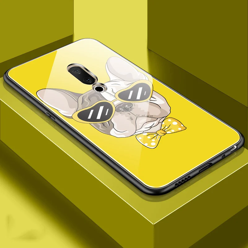 Чехол для meizu 15 роскошный силиконовый бампер с закаленным стеклом plus чехол чехлы