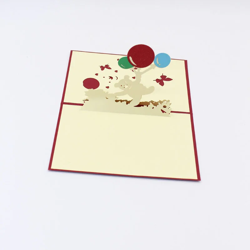 Лидер продаж 1 шт. 3D лазерная вырезка ручная работа мультяшный игровой шар