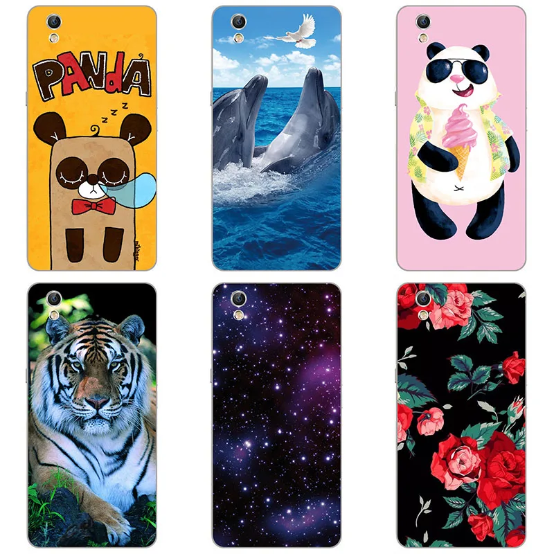 Soft TPU phone case cover For ZTE Blade V7 MAX BV0710 shell Color printing originality design Painted soft |