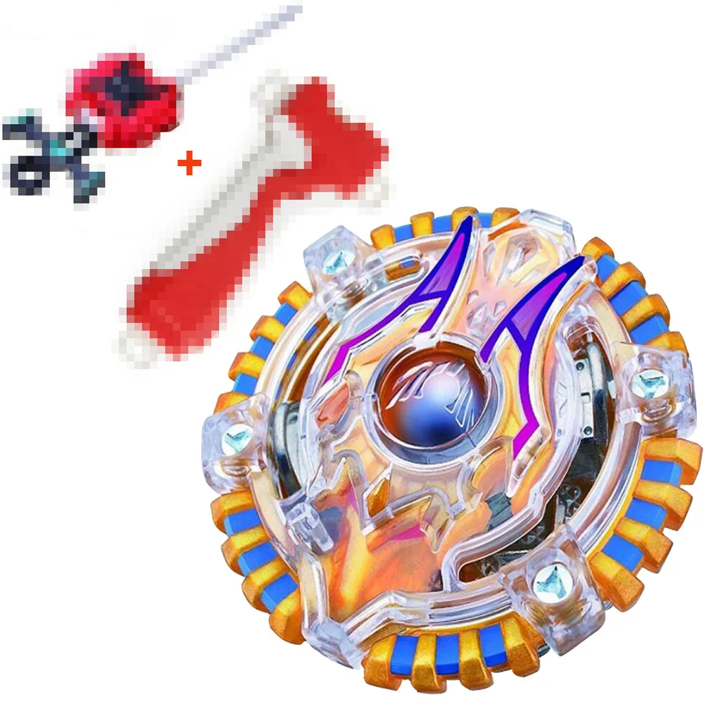 

B-X TOUPIE BURST BEYBLADE Acid Anubis / Anubion Starter w/ Launcher B71 B92 B85 B92 B97 B96 B44 B41 B79
