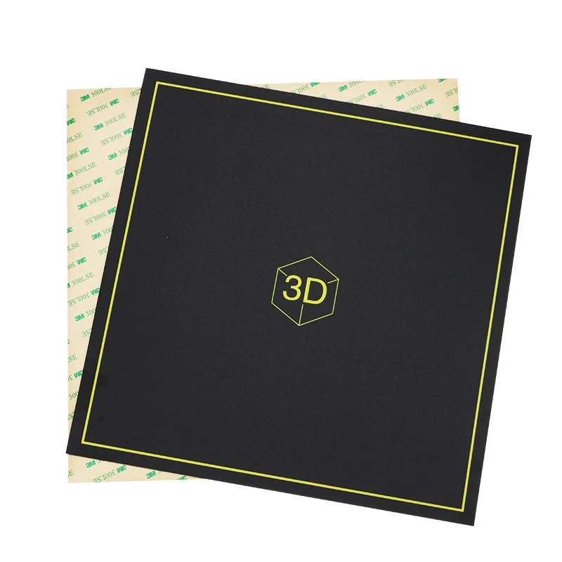 Ender-3 235*235 мм матовая Магнитная кровать 3d Платформа 3М наклейка Гибкая