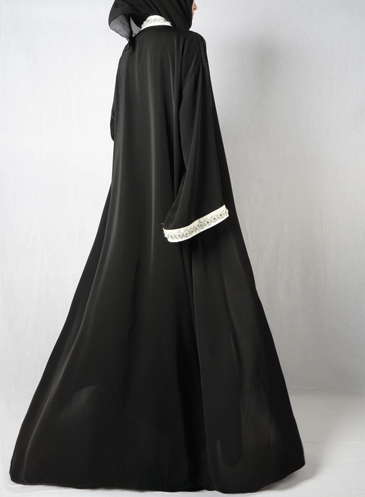 Модное мусульманское платье Abaya в Дубае мусульманская одежда для женщин Jilbab Djellaba