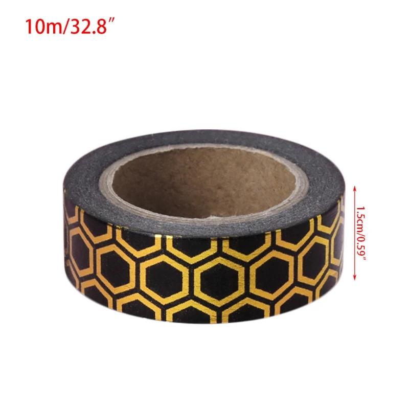 Клейкая лента из золотой фольги для скрапбукинга рождественского фотоальбома |