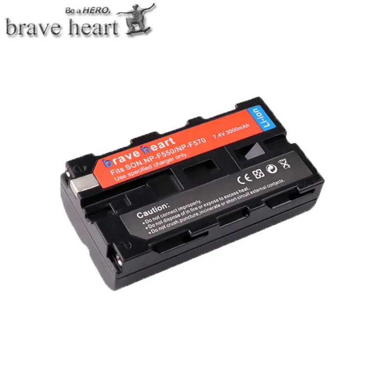 1battery 2x7,2 v акумуляторная батарея NP-F550 NP F550 F570 F530 батареи+ двойной Зарядное устройство для sony CCD-SC55 CCD-TRV81 DCR-TRV210 MVC-FD81 Hi-8 камеры - Цвет: 1battery