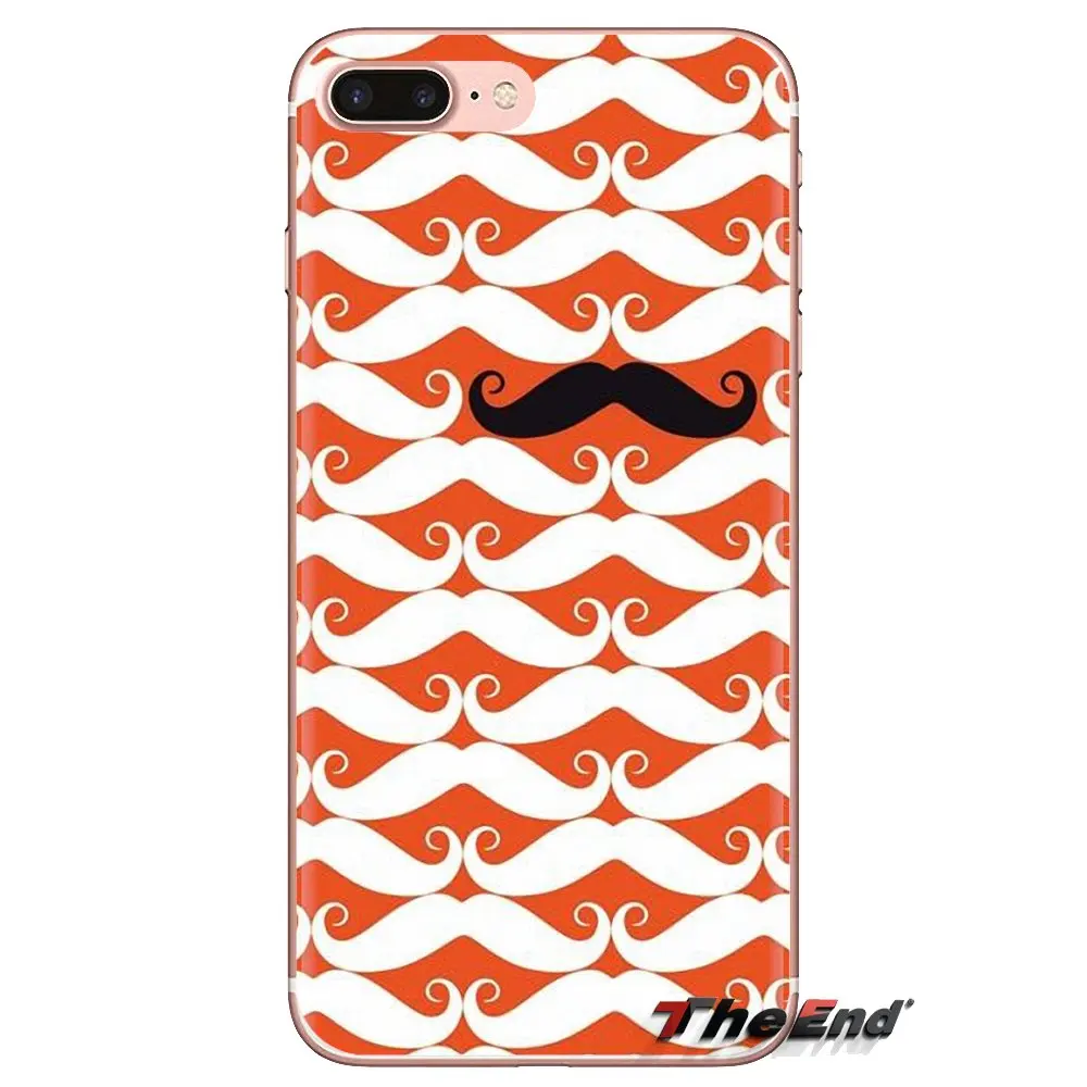 Cell Phone Case Cover For Samsung Galaxy J1 J2 J3 J4 J5 J6 J7 J8 Plus 2018 Prime 2015 2016 2017 Beard Season Mustache Art Poster |