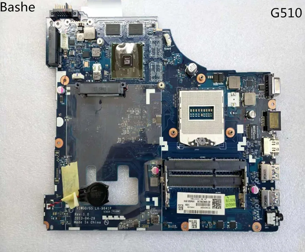 Для lenovo G510 ноутбук материнская плата LA-9641P полный тест