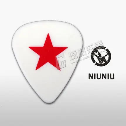 

Гитарный блок Red Star, медиатор 1,0 мм, 1 шт.
