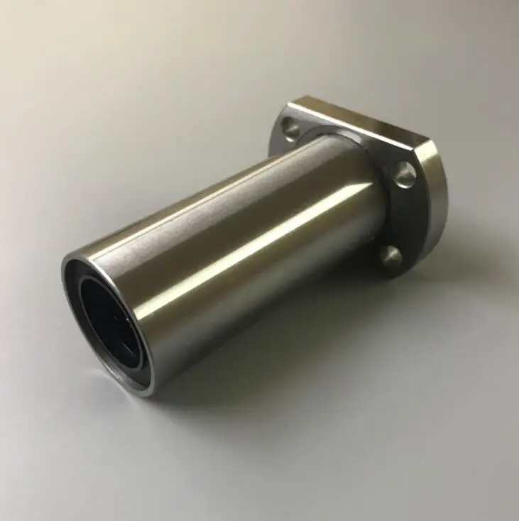 10pcs/lot LMH13LUU 13mm 13*23*61mm long type Oval Flange linear motion ball bearings CNC parts 13x23x61mm | Обустройство дома
