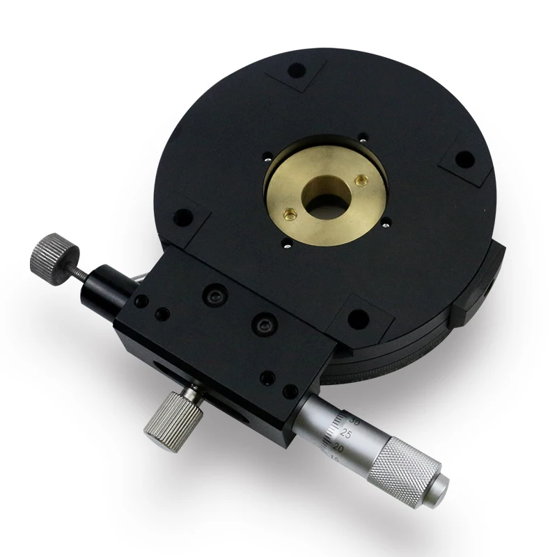 Вместо RPG85 вращающийся R axis RGP85 L Высокоточный микрометр Точная вращающаяся