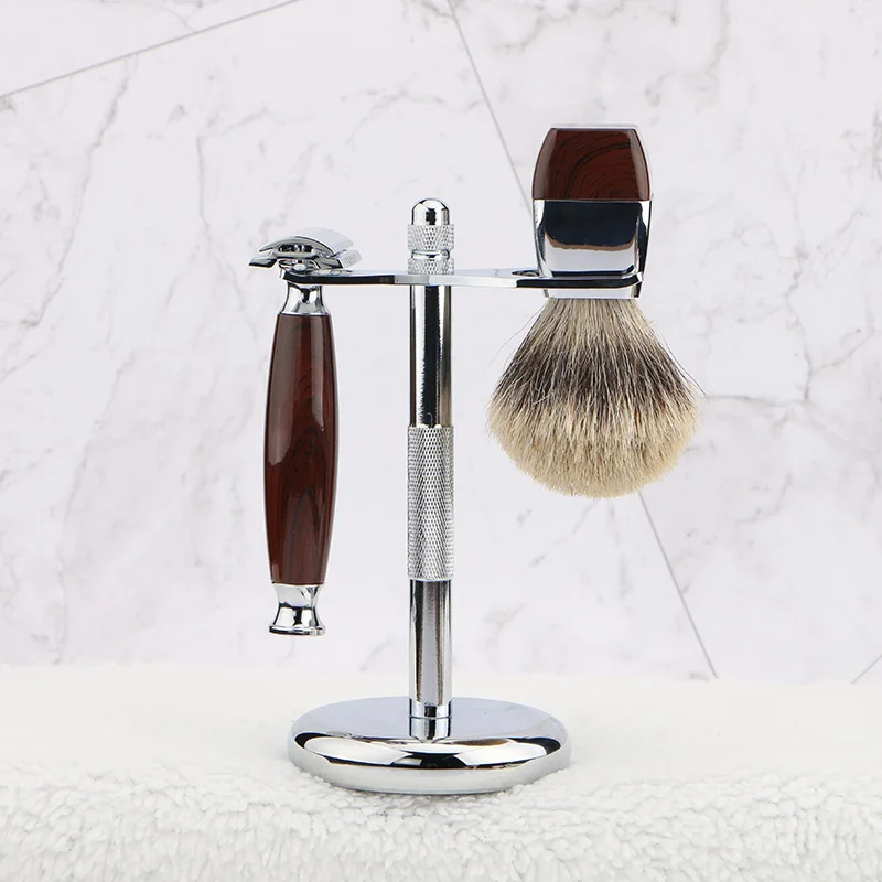 HAWARD Razor мужской набор для бритья Классическая безопасная бритва 100% высокое