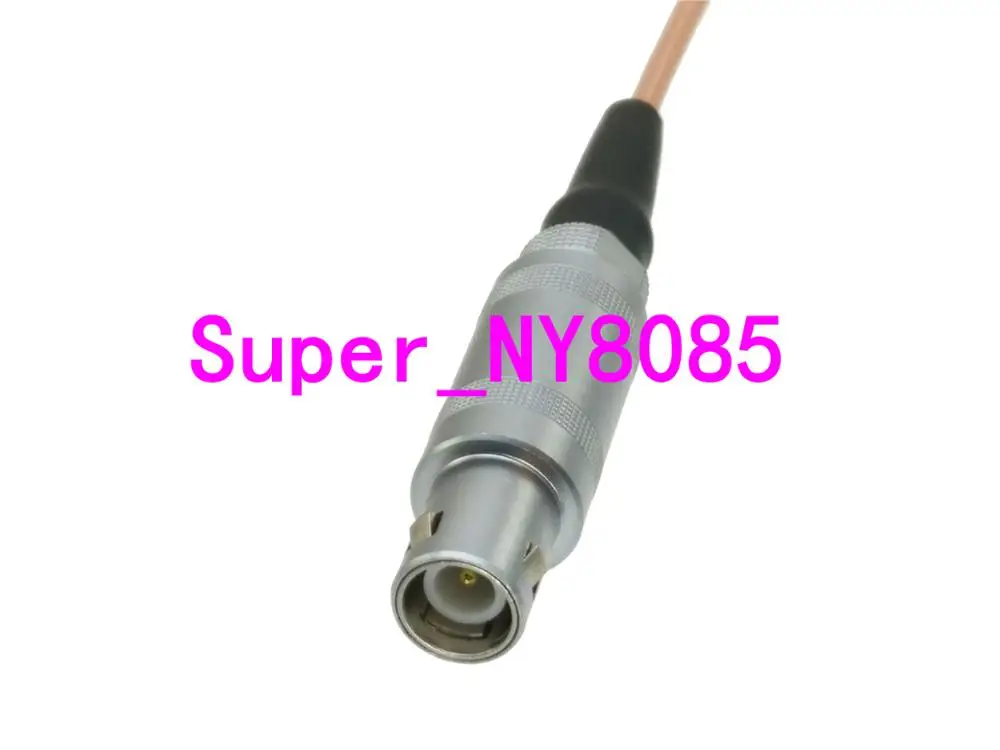 Кабель RG316 с разъемом типа папа FFA.1S C9 1Pin к Mini BNC Q6 для ультразвукового оборудования