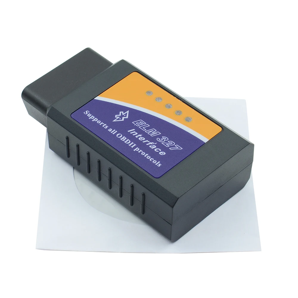 Автомобильный диагностический сканер ELM327 OBD2 V2.1 Bluetooth беспроводной Elm 327